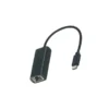 مبدل USB-C به LAN کوتسی مدل COTECi 83002 USB-C to Gigabit LAN Converter 1000Mbps - Image 3