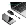 مبدل USB-C به LAN کوتسی مدل COTECi 83002 USB-C to Gigabit LAN Converter 1000Mbps - Image 2