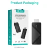 کیت فرستنده و گیرنده تصویر بی سیم HDMI با برد ۵۰ متر کوتسی مدل COTECi OF-049 Wireless HDMI Kit 50m - Image 2
