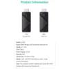 کیت فرستنده و گیرنده تصویر بی سیم HDMI با برد ۵۰ متر کوتسی مدل COTECi OF-049 Wireless HDMI Kit 50m - Image 3