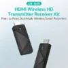 کیت فرستنده و گیرنده تصویر بی سیم HDMI با برد ۵۰ متر کوتسی مدل COTECi OF-049 Wireless HDMI Kit 50m - Image 4
