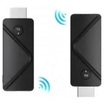 کیت فرستنده و گیرنده تصویر بی سیم HDMI با برد ۵۰ متر کوتسی مدل COTECi OF-049 Wireless HDMI Kit 50m