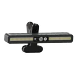 چراغ سنسوردار خورشیدی فضای باز پرودو 600 لومن مدل Porodo Mars Outdoor Solar Sensor Light