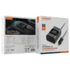 اینورتر برق خودرو یونیورسال 200 وات پرودو مدل Porodo Universal AC Car Power Inverter - Image 2