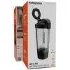 شیکر شارژی 700 میلی‌لیتری با همزن 7500 دور پرودو مدل Porodo Lifestyle Grip & Mix Protein Shaker Bottle - Image 3