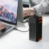 پاوربانک 50000 هزار پرودو با کابل جمع‌شونده تایپ سی مدل Porodo Power Boost 50000mAh - Image 4