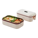 ظرف غذا گرم کن برقی دو حالته لانچ میت پرودو مدل Porodo Lifestyle Lunch Mate Dual Mode Electric Lunch Box