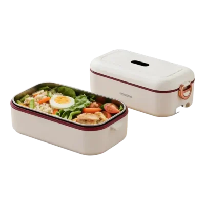 ظرف غذا گرم کن برقی دو حالته لانچ میت پرودو مدل Porodo Lifestyle Lunch Mate Dual Mode Electric Lunch Box