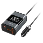 اینورتر برق خودرو یونیورسال 200 وات پرودو مدل Porodo Universal AC Car Power Inverter