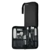 ست مانیکور و پدیکور 16 تکه با کیف قابل حمل پرودو مدل Porodo 16-In-1 Portable Nail Clipper Set for Manicure & Pedicure
