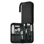 ست مانیکور و پدیکور 16 تکه با کیف قابل حمل پرودو مدل Porodo 16-In-1 Portable Nail Clipper Set for Manicure & Pedicure