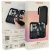 ست مانیکور و پدیکور 16 تکه با کیف قابل حمل پرودو مدل Porodo 16-In-1 Portable Nail Clipper Set for Manicure & Pedicure - Image 2