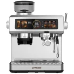 دستگاه قهوه‌ساز لپرسو مدل LPCFFSCM0098SL Lepresso Deliziosa Silver