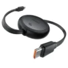 کابل تبدیل USB-C به USB-C بیسوس مدل Basuse Free2Pull Mini 60W - Image 4