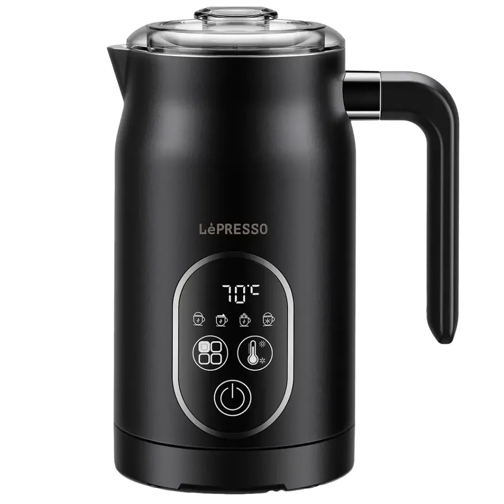 imageye___-_imgi_9_LPCFFM0027-Lepresso-Four-Froth-Milk-Frother-Black.webp کفساز شیر برقی لپرسو مدل Lepresso Four Froth Milk fourther LPCFFM0027 - Image 1