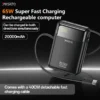 پاور بانک 20000 میلی امپر فست شارژ یسیدو مدل  Yesido YP97 65W - Image 2