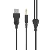 هدست گیمینگ سلبریت مدل Celebrat GM-3 Gaming Headset with RGB Lighting - Image 4