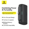 پاوربانک 50000میلی امپر بیسوس مدل Baseus Compact Fast Charging Type-C Edition 20w - Image 2