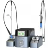 هویه دو قلو سه دسته آیکسون مدل AiXun T420D Dual Channel Soldering Station