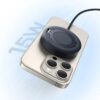 شارژر وایرلس 15 وات بیسوس مدل Baseus Simple Mini4 - Image 3