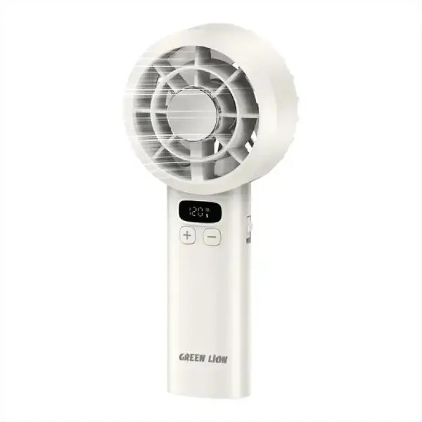 imgi_24_GNPF13WINWH-Green-Lion-Windix-Handheld-Fan-White-768x768-1.webp پنکه دستی گرین لاین مدل Green Lion Windix GNPF13WINWH - Image 1