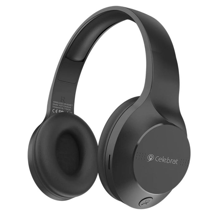 imgi_26_d78e07cb29884f2fb7f32a4e55ee1fd6.jpg هدفون بی سیم سلبریت مدل Celebrat A40 Wireless Headphone - Image 1