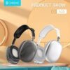 هدفون بی سیم سلبریت مدل Celebrat A35 Wireless Headphone - Image 4