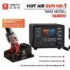هیتر منحنی هوشمند وای سی اس مدل YCS Mr.Yang No.1 Smart Curve Hot Air Rework Station - Image 2