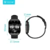 ساعت هوشمند سلبریت مدل Celebrat SW-17 Smartwatch with Vivid AMOLED Display - Image 3