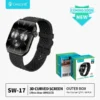ساعت هوشمند سلبریت مدل Celebrat SW-17 Smartwatch with Vivid AMOLED Display - Image 4