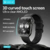 ساعت هوشمند سلبریت مدل Celebrat SW-17 Smartwatch with Vivid AMOLED Display - Image 5