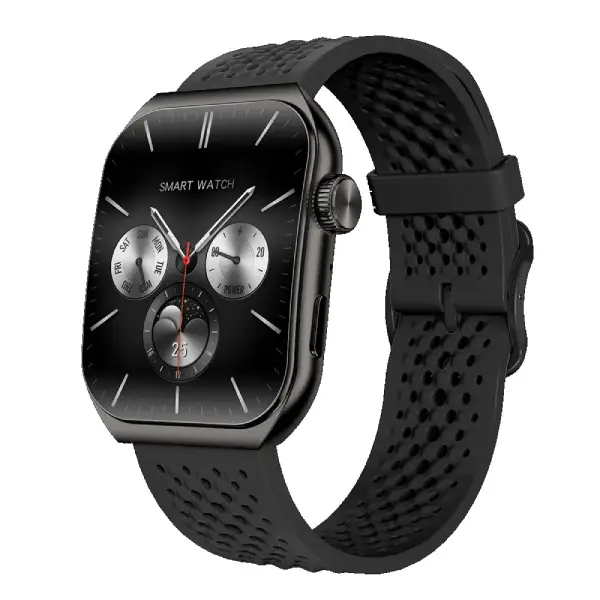 imgi_32_62ac2a026e274cc1bb9e48069161239b.webp ساعت هوشمند سلبریت مدل Celebrat SW-17 Smartwatch with Vivid AMOLED Display - Image 1