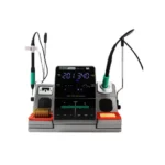 هویه دو قلو سوگون مدل SUGON T3602 Dual Channel Soldering Station T210-T115