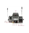 هویه دو قلو سوگون مدل SUGON T3602 Dual Channel Soldering Station T210-T115 - Image 4