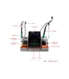هویه دو قلو سوگون مدل SUGON T3602 Dual Channel Soldering Station T210-T115 - Image 5