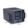 هیتر حرفه‌ای کوئیک مدل QUICK TR1300A Hot Air Rework Station - Image 2
