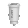 شارژر فندکی 3.1 آمپر باسئوس مدل Baseus Grain Car Charger C8-K - Image 2