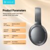 هدفون بی سیم سلبریت مدل Celebrat A41 Headphones with ANC - Image 2