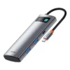 هاب 7 پورت USB-C بیسوس مدل Baseus WKWG020113 - Image 4