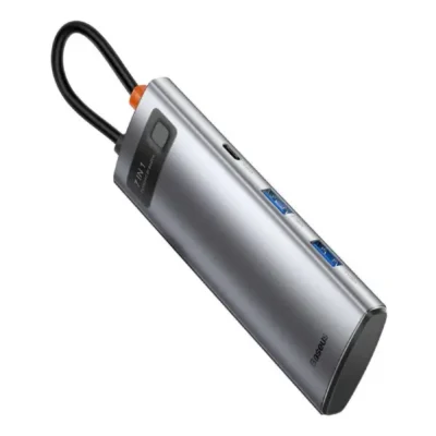 هاب 7 پورت USB-C بیسوس مدل Baseus WKWG020113