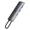 هاب 7 پورت USB-C بیسوس مدل Baseus WKWG020113 - Image 2