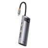 هاب 7 پورت USB-C بیسوس مدل Baseus WKWG020113 - Image 3