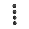 ماساژور پرودو مدل Porodo Lifestyle 4-Head Rotating Muscle Relief Massager - Image 3
