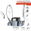 هویه دو قلو سه دسته آیکسون مدل AiXun T420D Dual Channel Soldering Station - Image 2