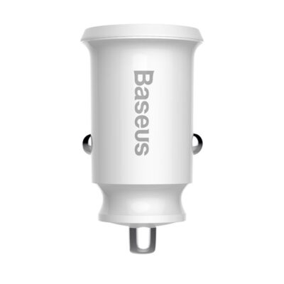 شارژر فندکی 3.1 آمپر باسئوس مدل Baseus Grain Car Charger C8-K
