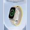 شارژر بی سیم اپل واچ و ایرپاد پرو 2 کوتسی مدل COTECi Dual Interface Apple Watch and Airpods Wireless Charger 26005 - Image 2