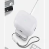 شارژر بی سیم اپل واچ و ایرپاد پرو 2 کوتسی مدل COTECi Dual Interface Apple Watch and Airpods Wireless Charger 26005 - Image 3