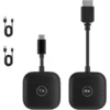 کیت فرستنده و گیرنده تصویر بی‌سیم با برد ۵۰ متر کوتسی مدل COTECi OF-050 Wireless HDMI Kit