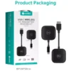 کیت فرستنده و گیرنده تصویر بی‌سیم با برد ۵۰ متر کوتسی مدل COTECi OF-050 Wireless HDMI Kit - Image 6