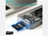 هاب 10پورت Type-C کوتسی مدل COTECi 16013 10-in-1 Multifunctional TYPE-C Docking - Image 4